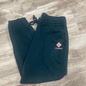 columbia sweat pants/joggers